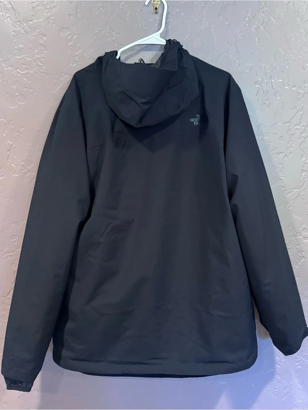 The North Face Men's Navy Hooded 3:1 Jacket